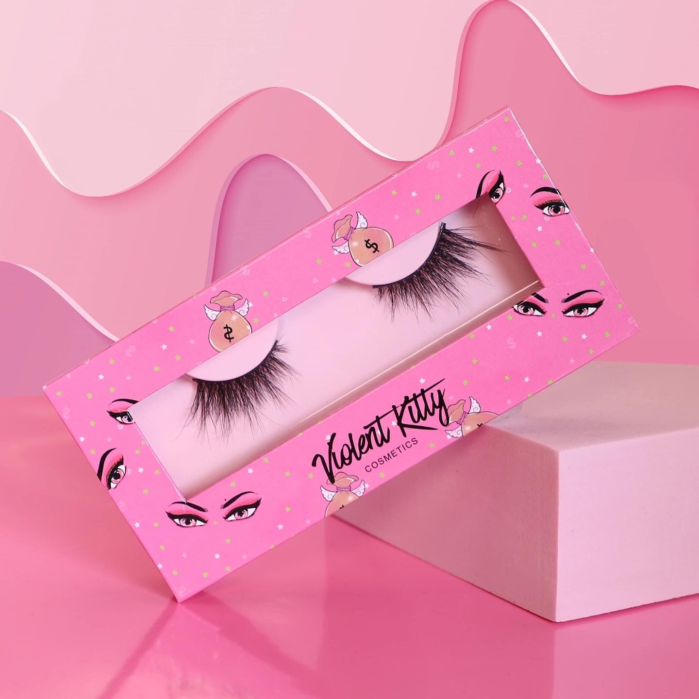 CORNER LASHES