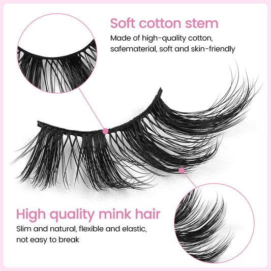 "HOTTIE" Doll Eye Half Lash