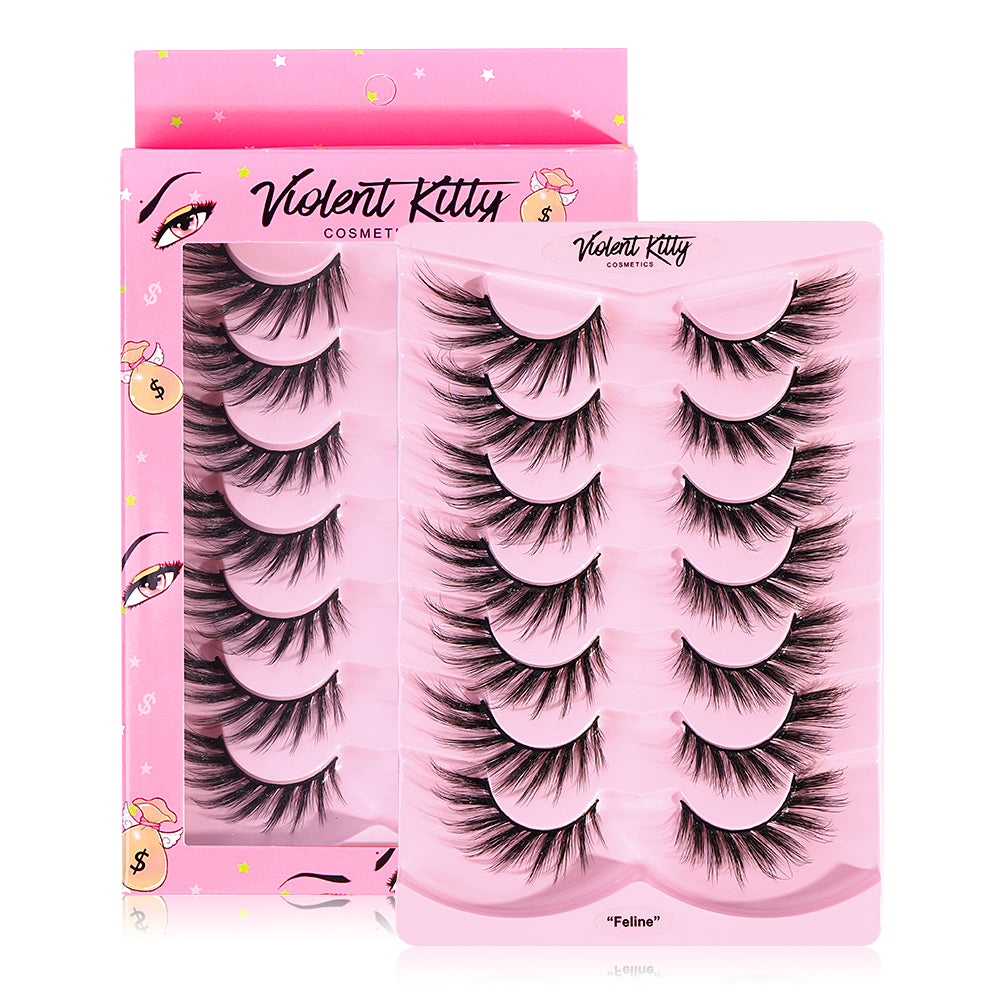 "FELINE" Major Cat Eye Lash