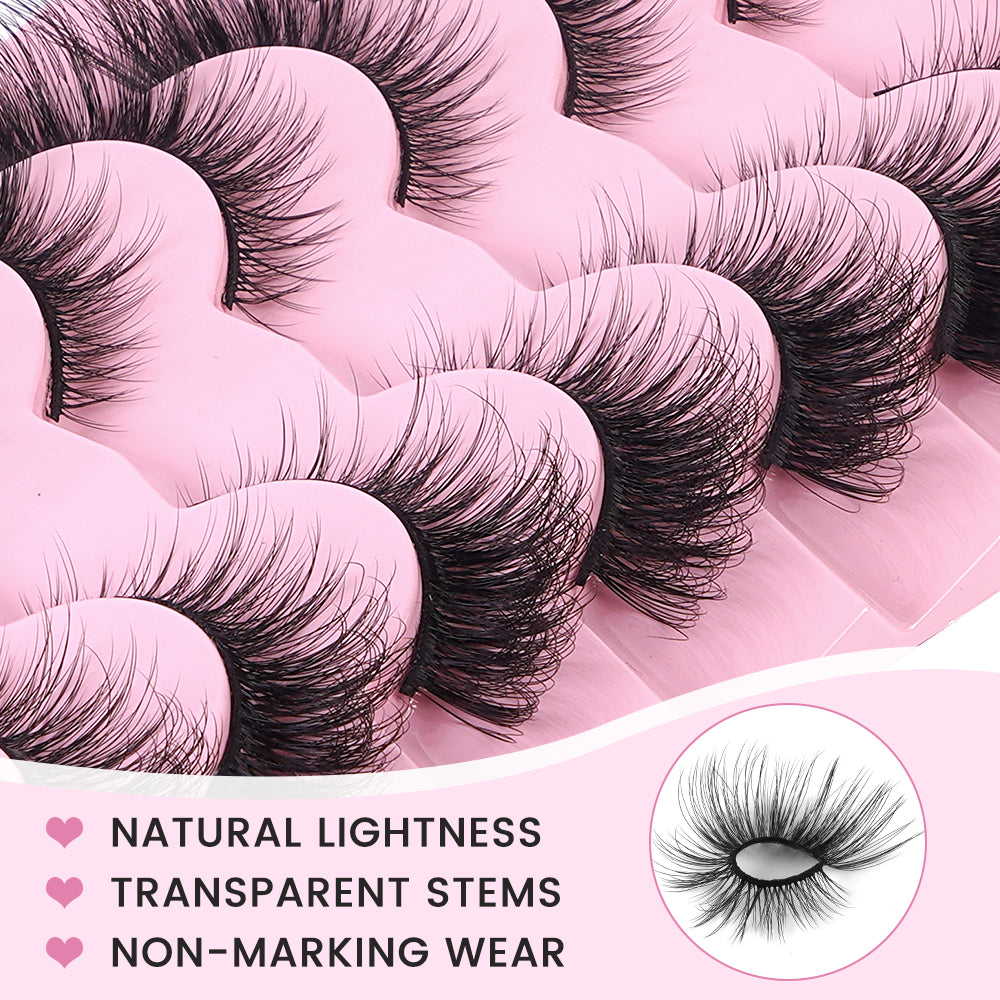 "SPOILED" Fluffy Long End Dramatic Lash