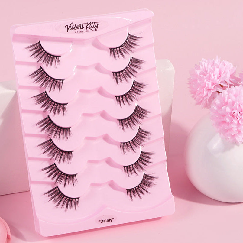 "DAINTY" Short Natural Half Lash