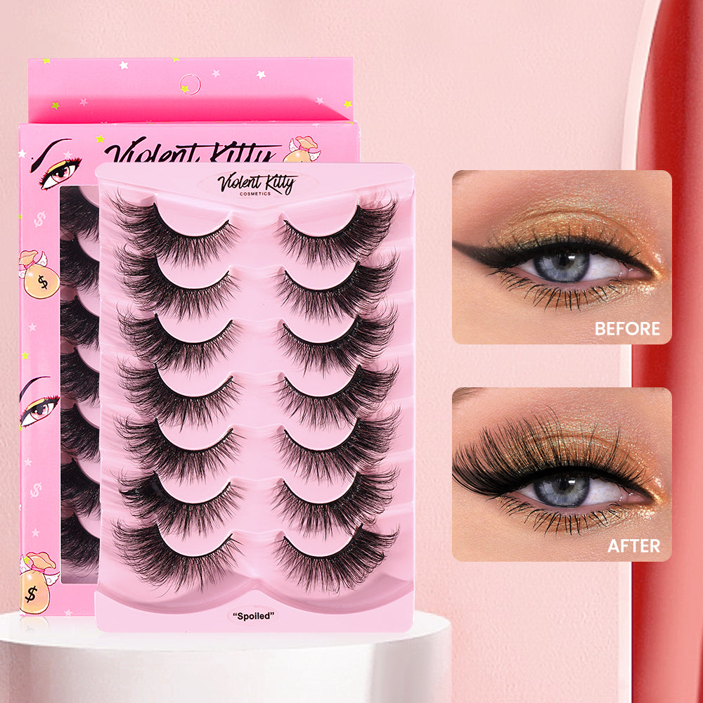 "SPOILED" Fluffy Long End Dramatic Lash