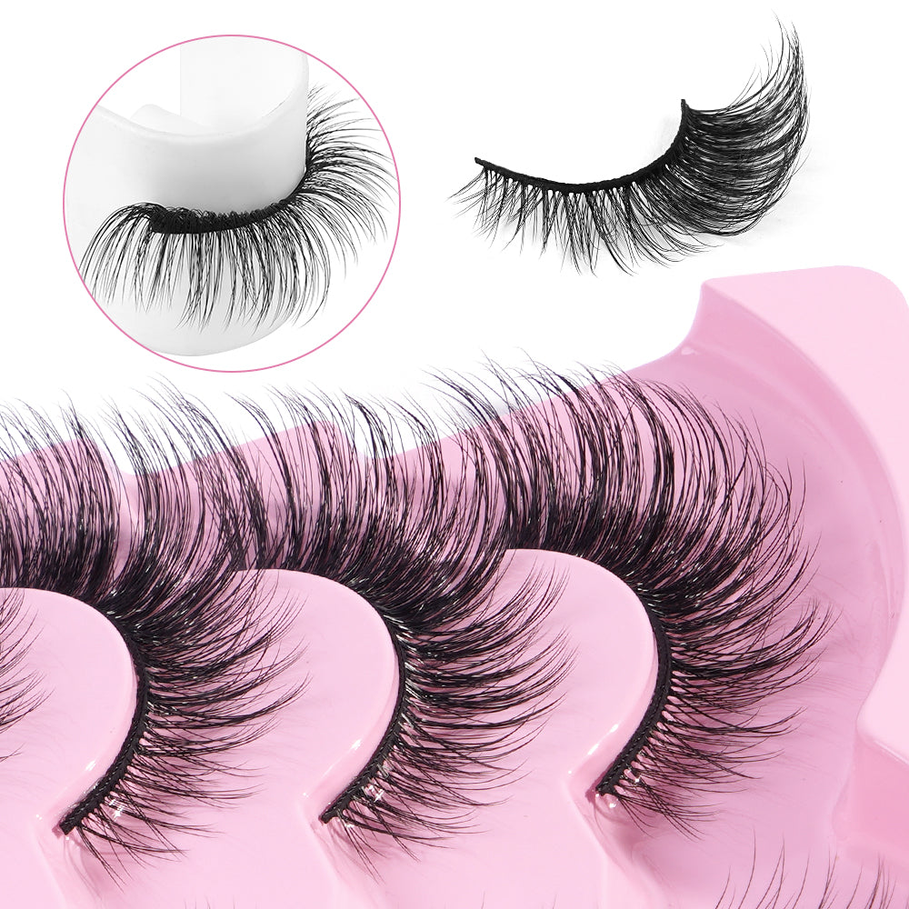 "SPOILED" Fluffy Long End Dramatic Lash