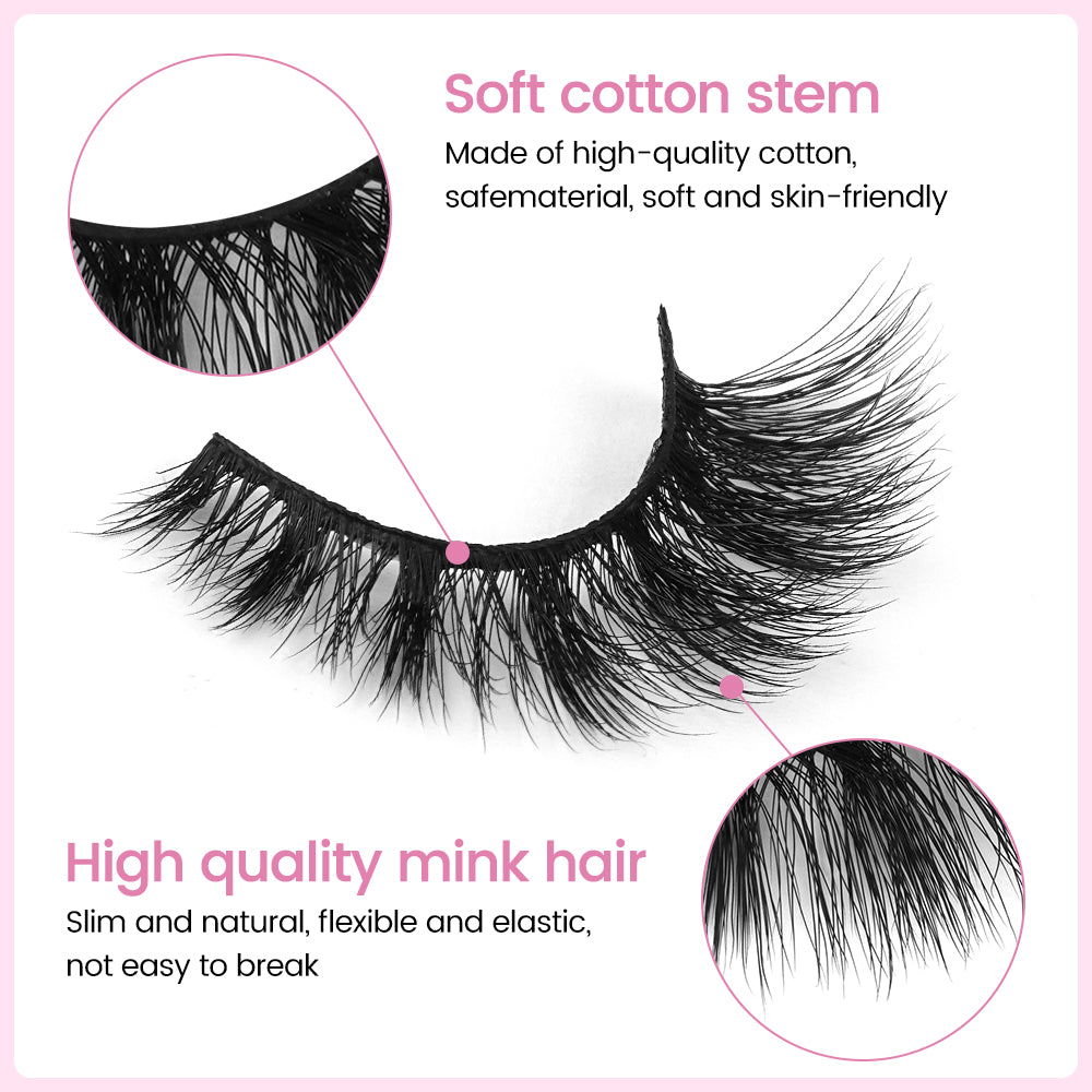"BABY G" MUA Must Have Lash