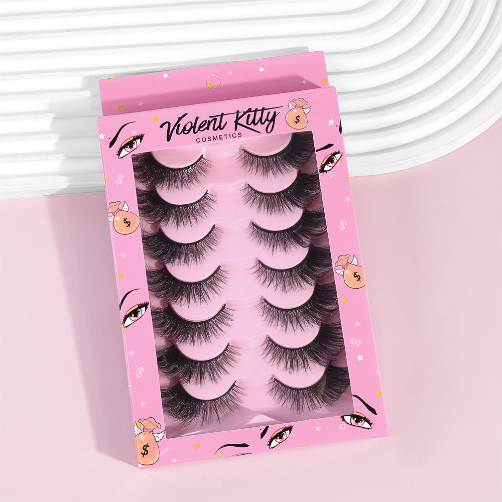 "SPOILED" Fluffy Long End Dramatic Lash