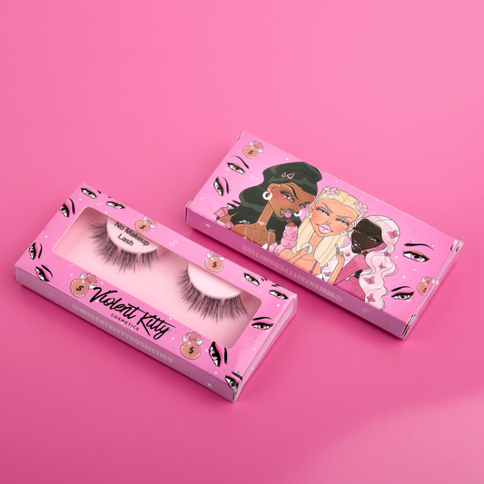 "NO MAKEUP LASH" Natural Pre Cut Cluster Lash