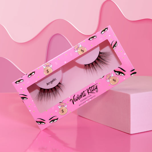 "ANGELIC" Semi Glam Half Lash