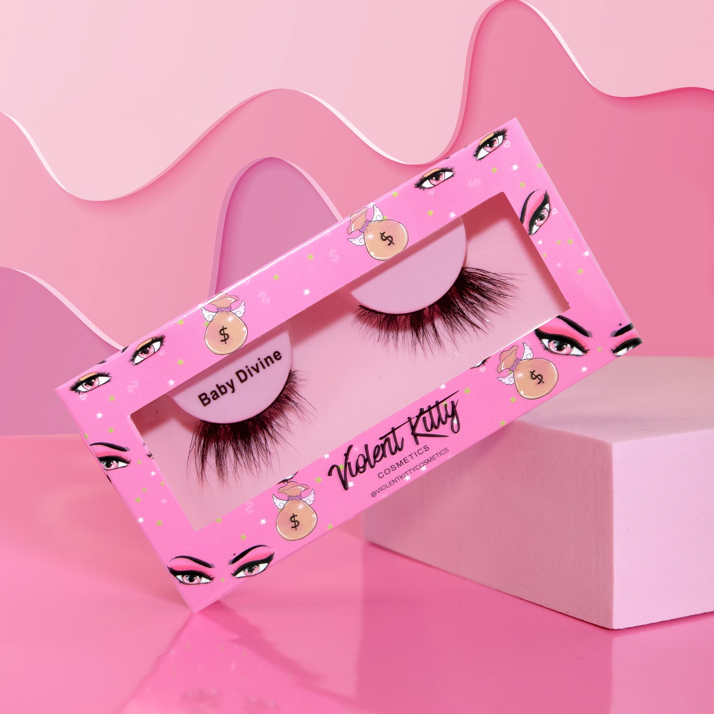 "BABY DIVINE" CORNER CLUSTER LASH