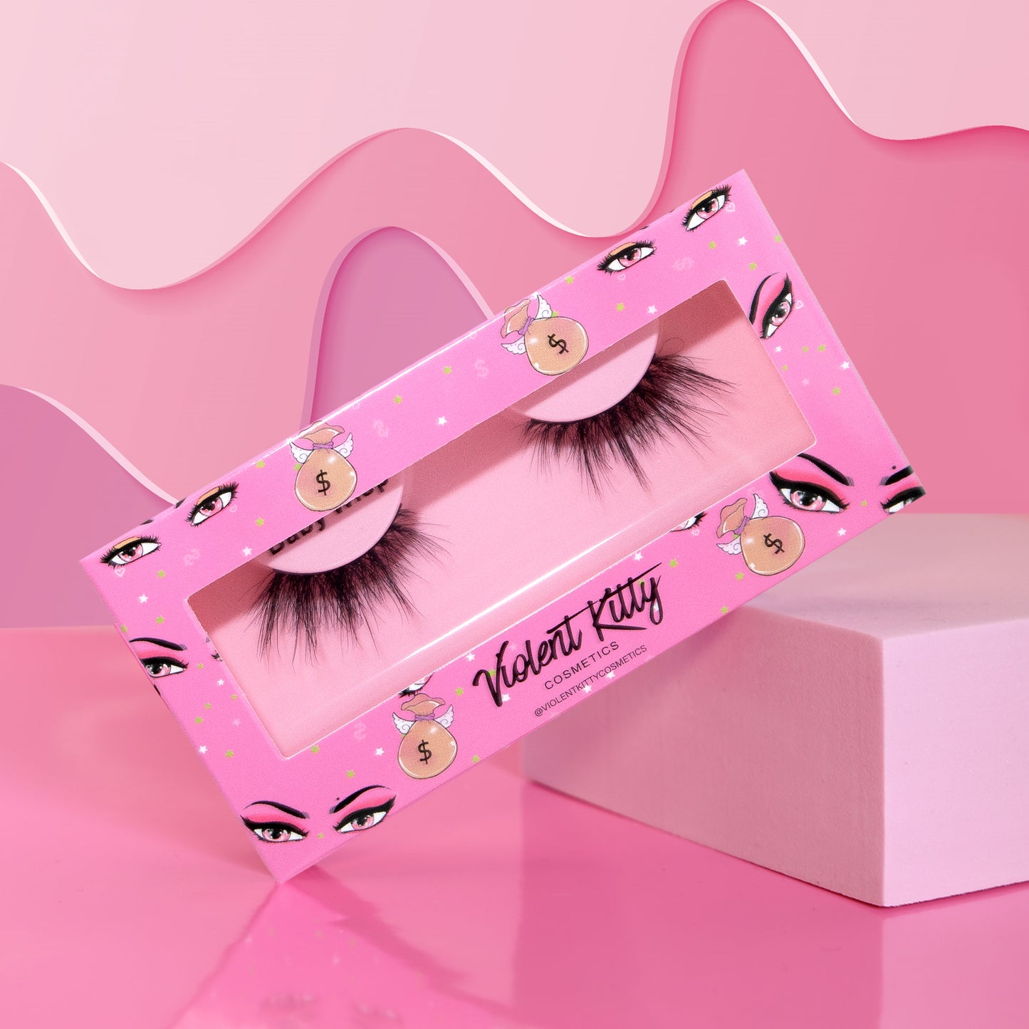 "BABY WISP" CORNER LASH