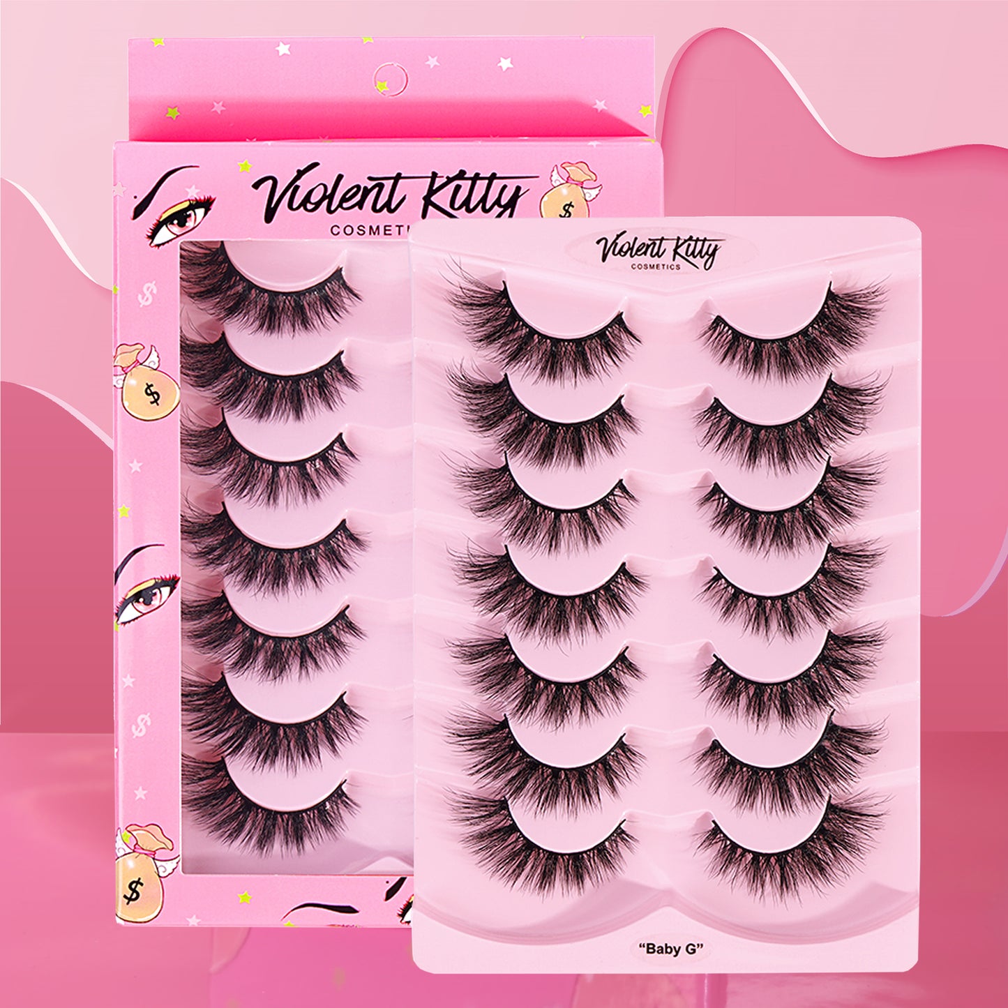 "BABY G" MUA Must Have Lash