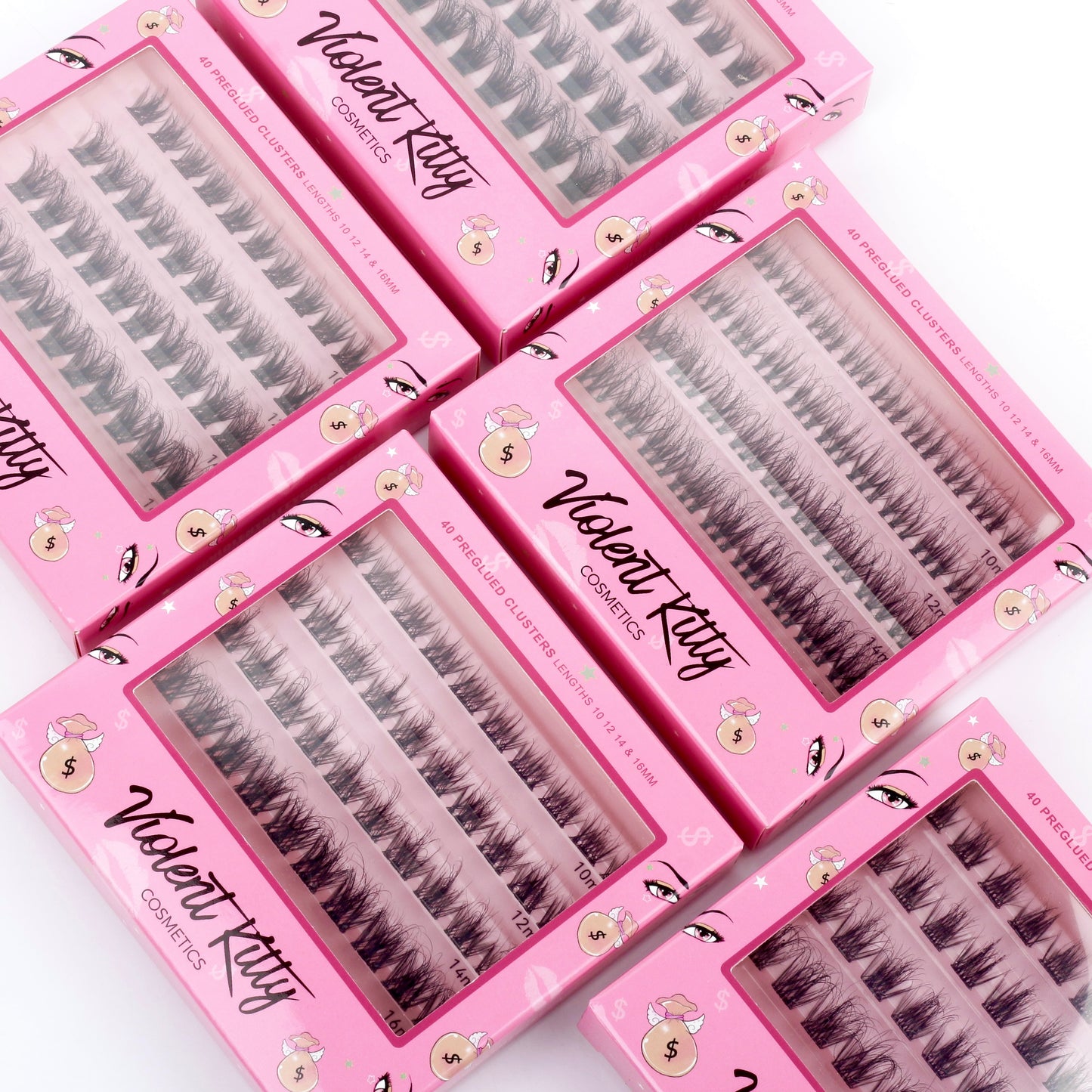 Press & Pinch • Underlash Clusters: v5 “Natural Light”