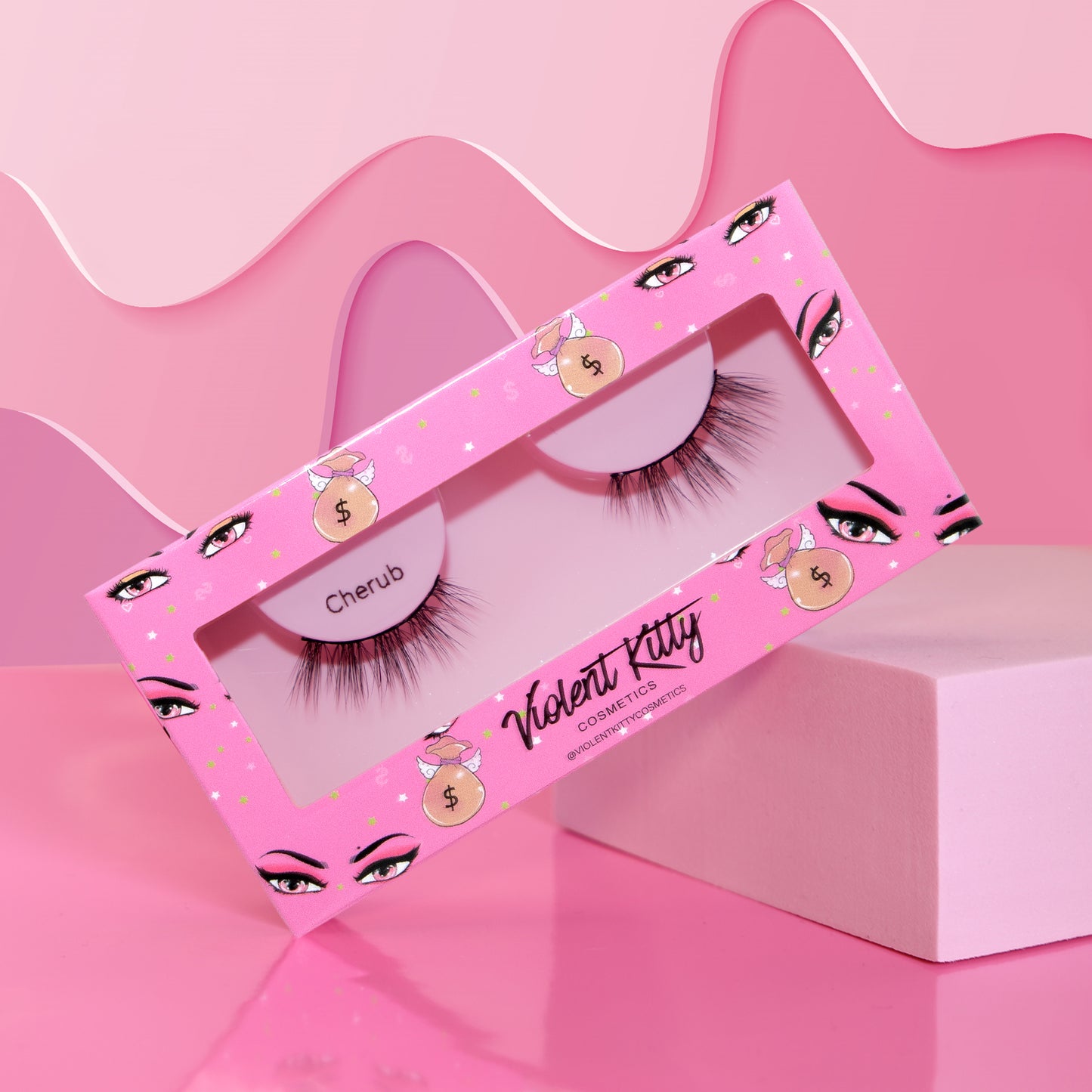 "CHERUB" Short Natural Half Lash