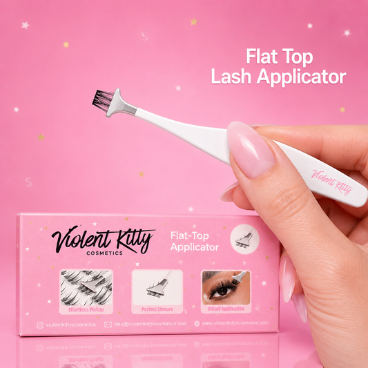 Flat Top Lash Applicator