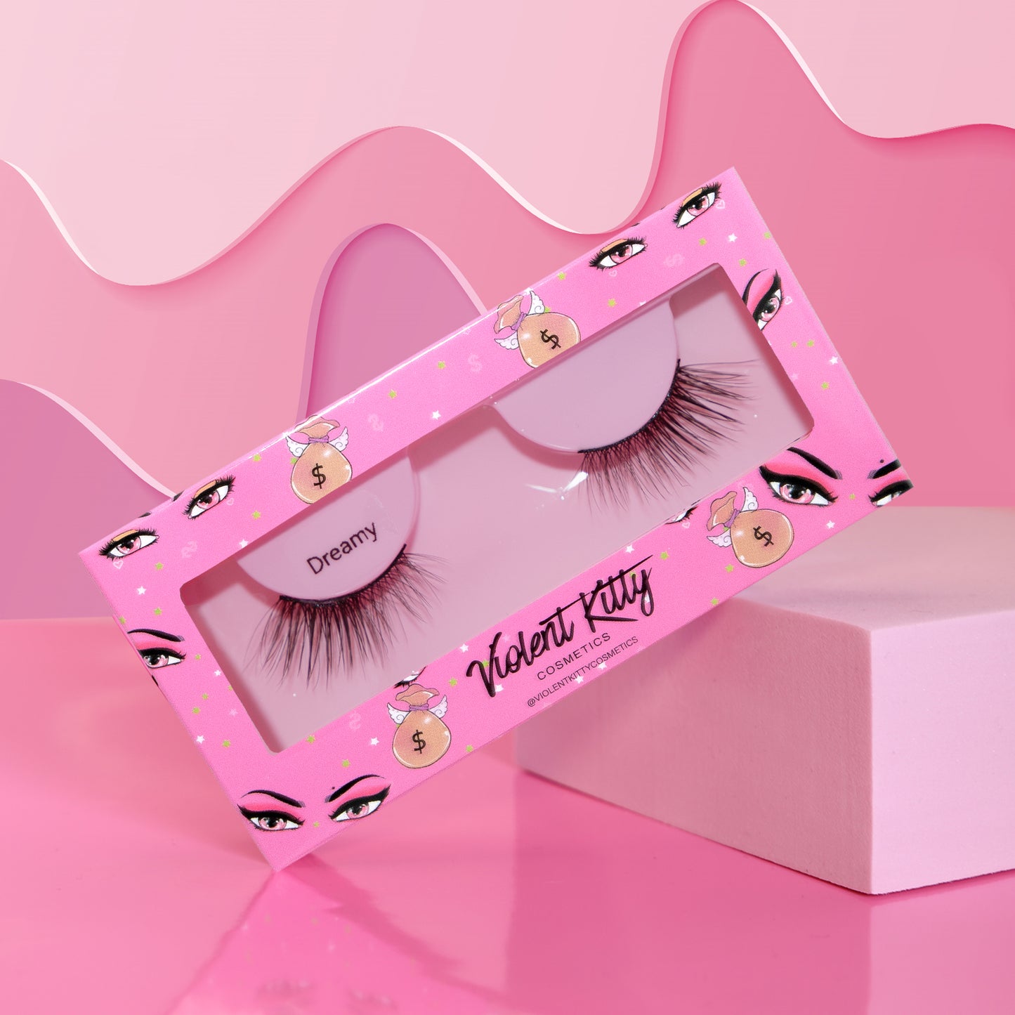 "DREAMY" Semi Natural Half Lash