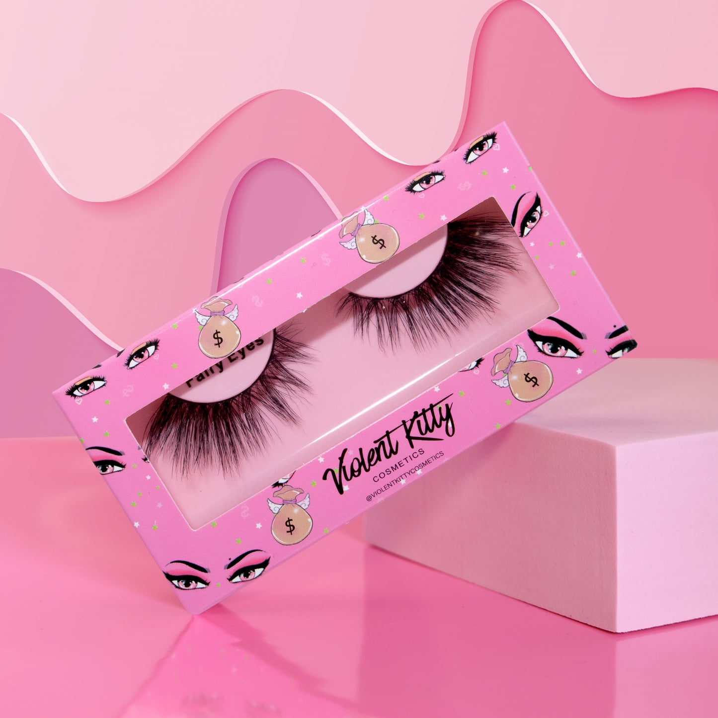 "FAIRY EYES" Wispy Lash