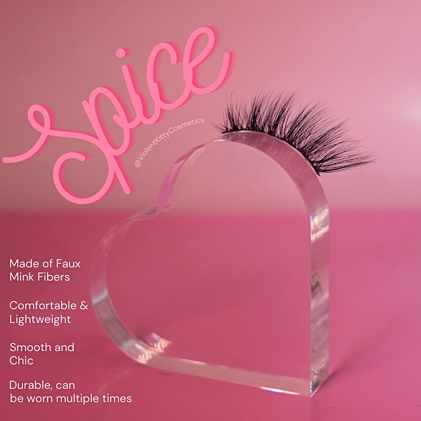 "SPICE" Wispy Faux Mink Lash