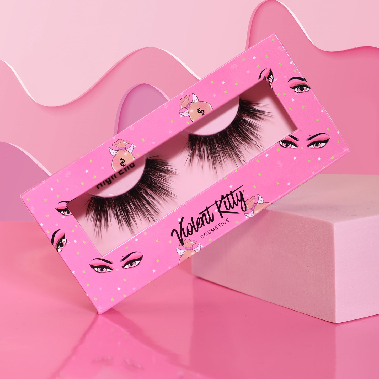 “HIGH END” Faux Mink 3/4 Lash