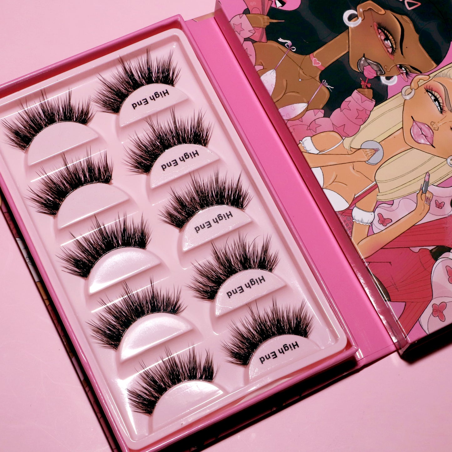 “HIGH END” Faux Mink 3/4 Lash