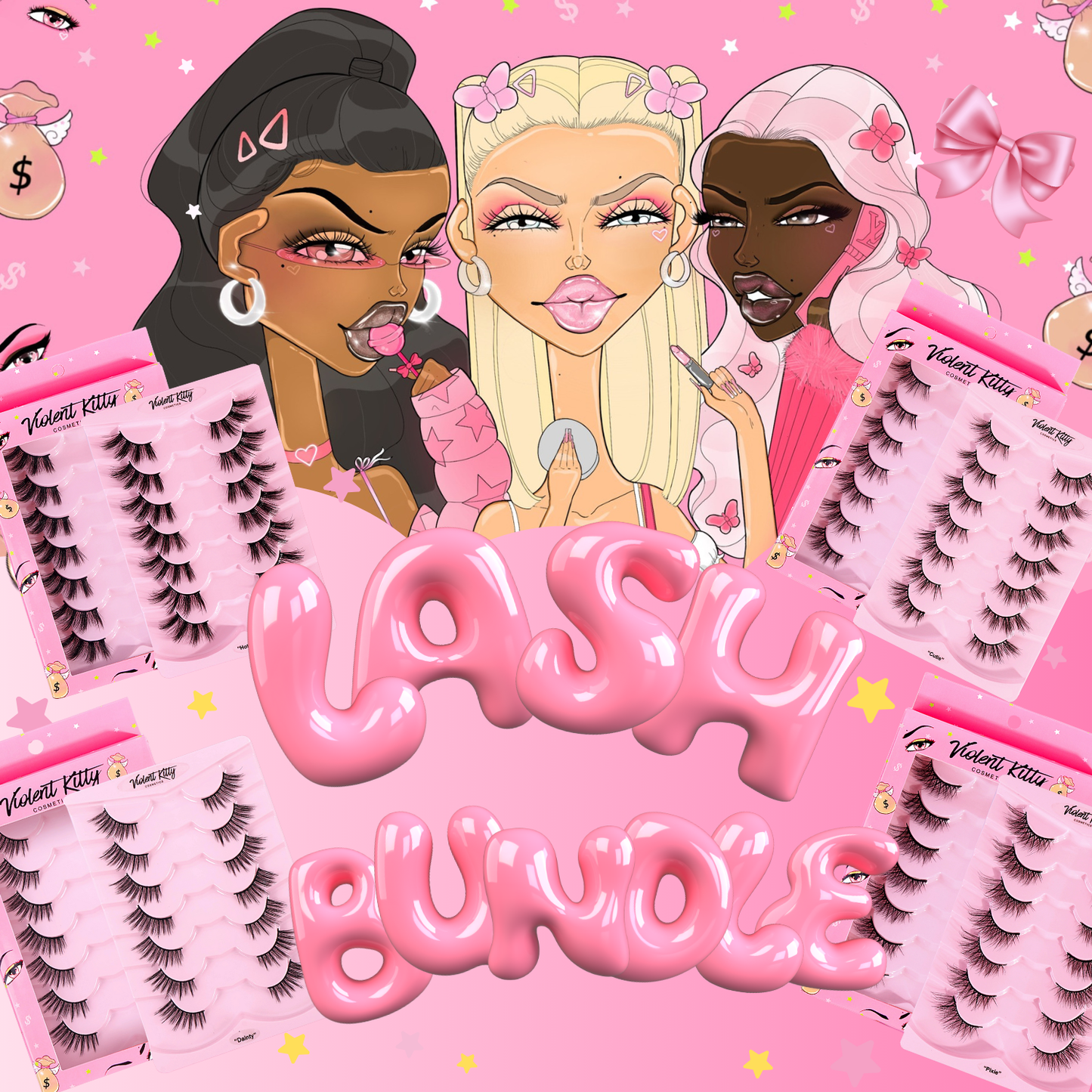 “A Corner Lash Bundle!!”