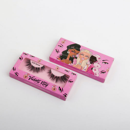 "SOFT SERVE" Pre Cut Cluster Lash