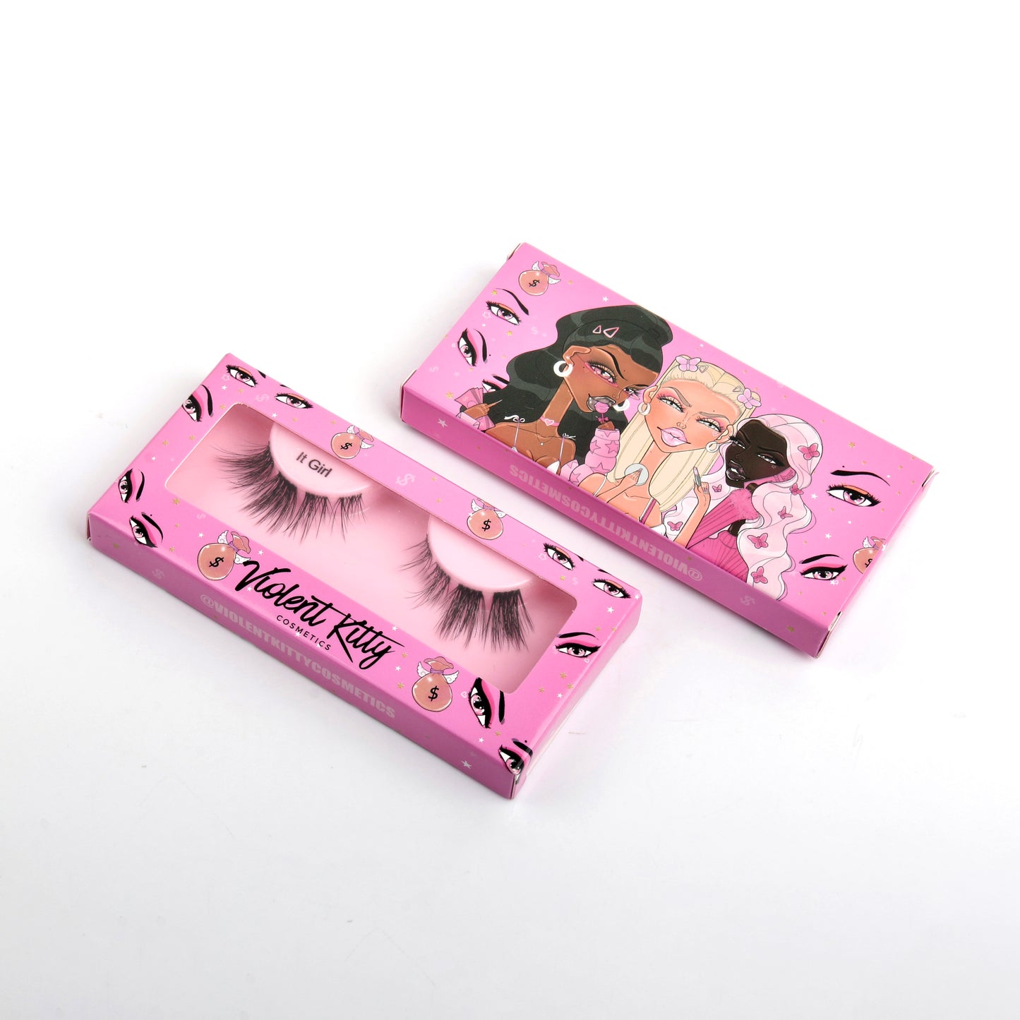 "IT GIRL" Pre Cut Cluster Lash