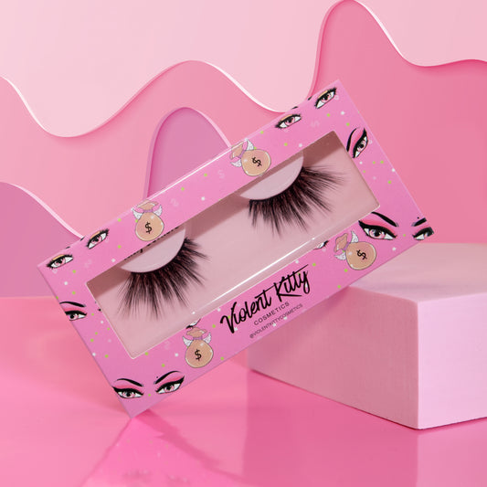 “KITTY CORNERS” Faux Mink Half Lash
