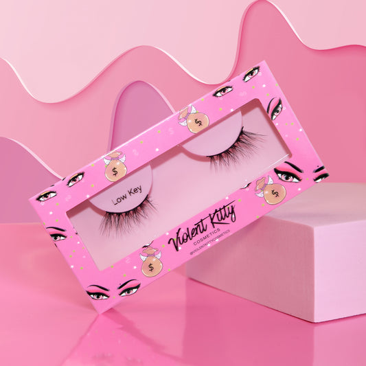 "LOW KEY" Short Natural Half Lash