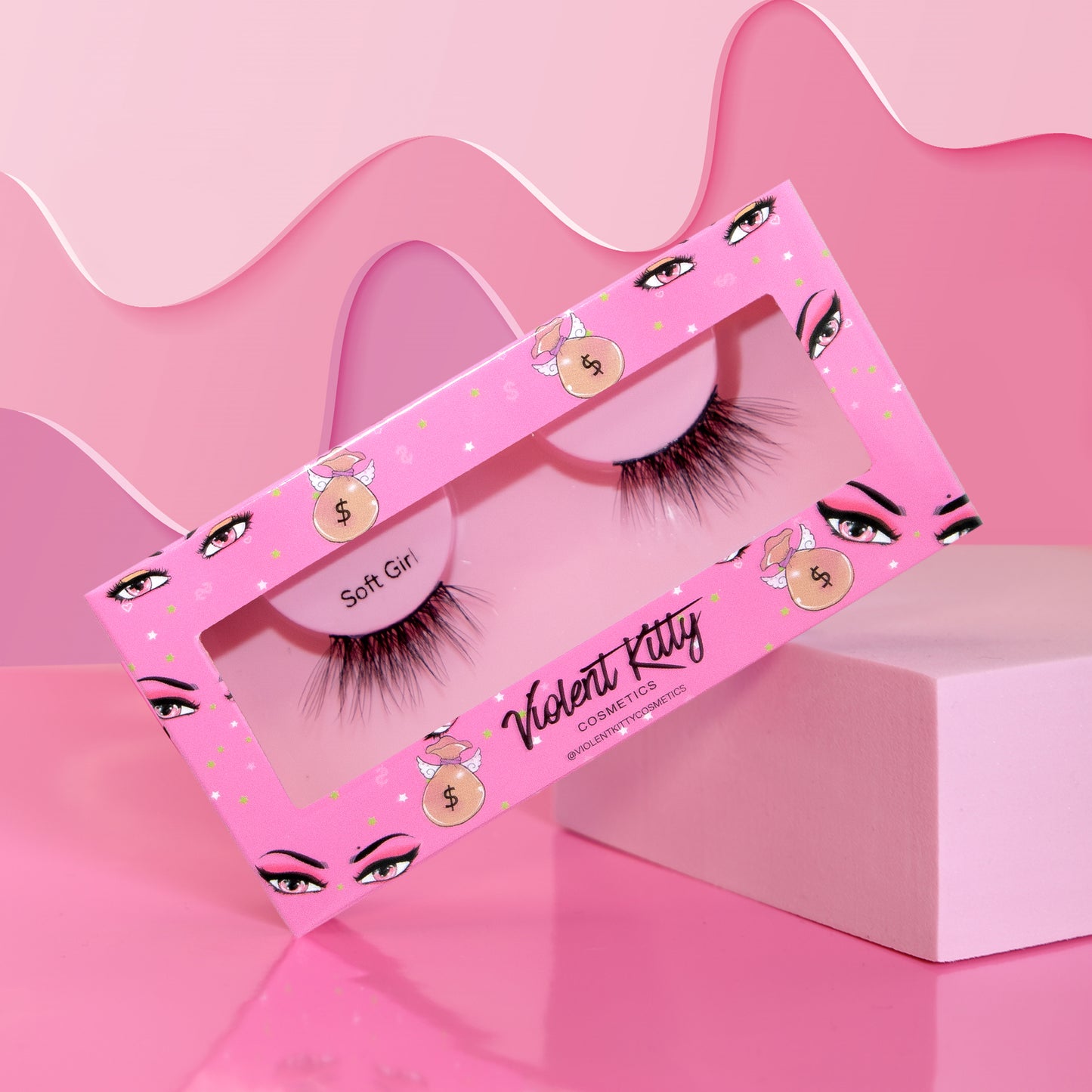 "SOFT GIRL" Natural Half Lash