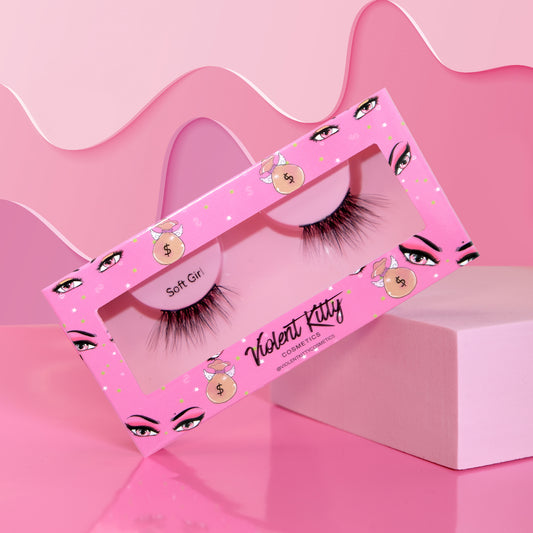 "SOFT GIRL" Natural Half Lash