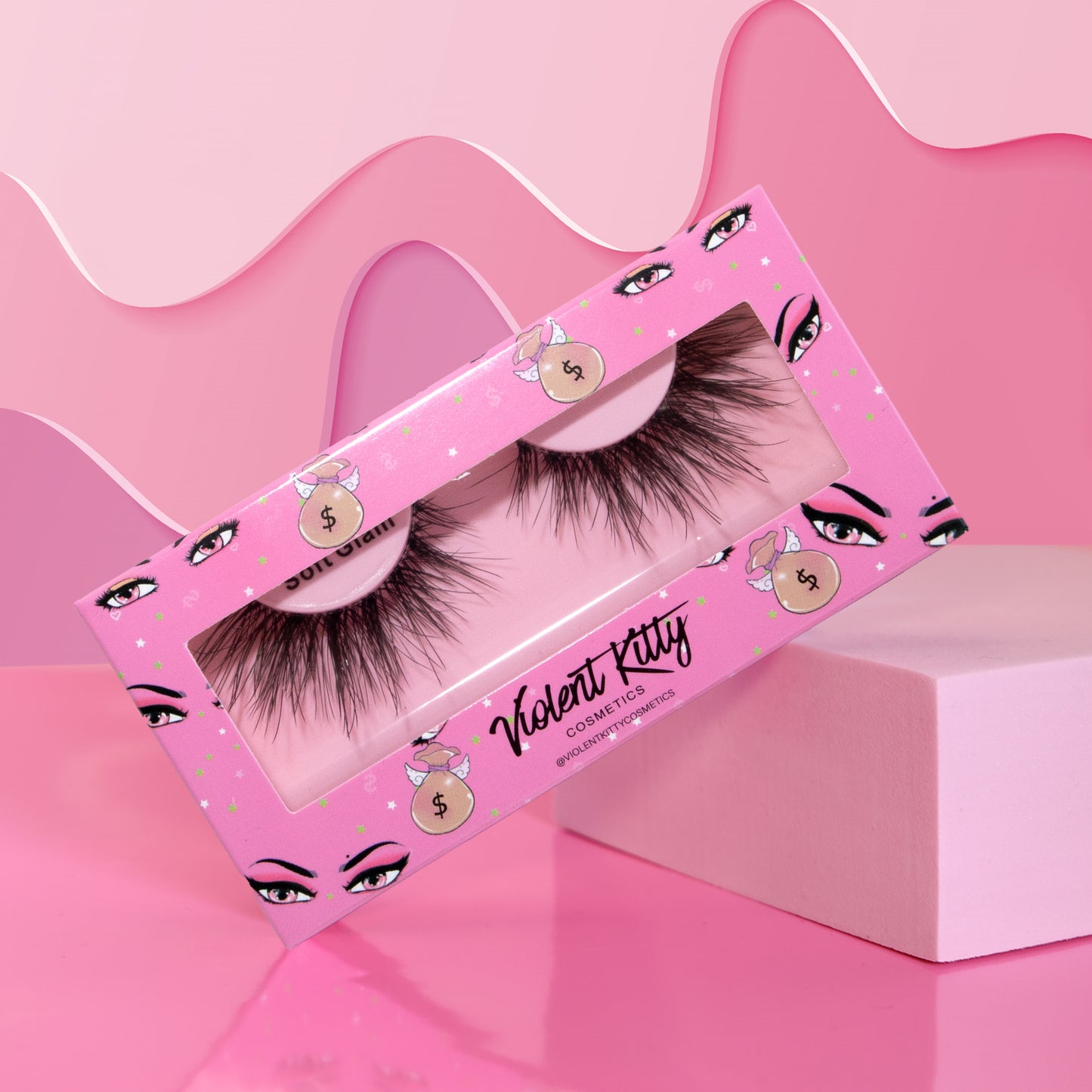 "SOFT GLAM" Flexible Soft Band Lash