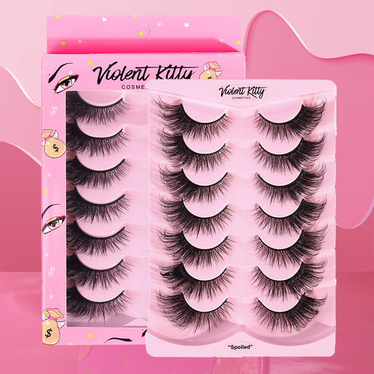 "SPOILED" Fluffy Long End Dramatic Lash