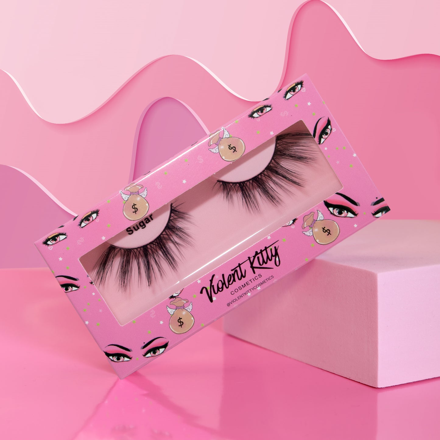 "SUGAR" Wispy Faux Mink Lash