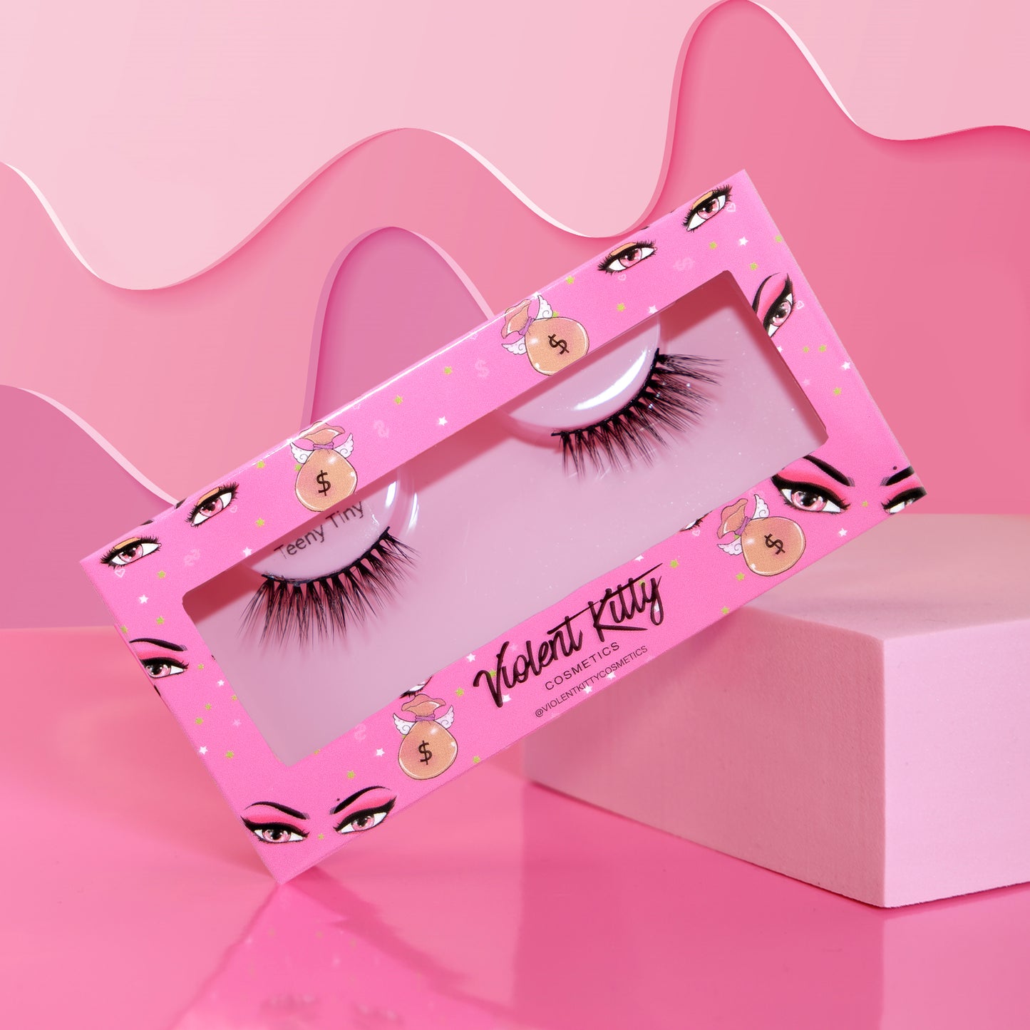 "TEENY TINY" Shortest Natural Half Lash