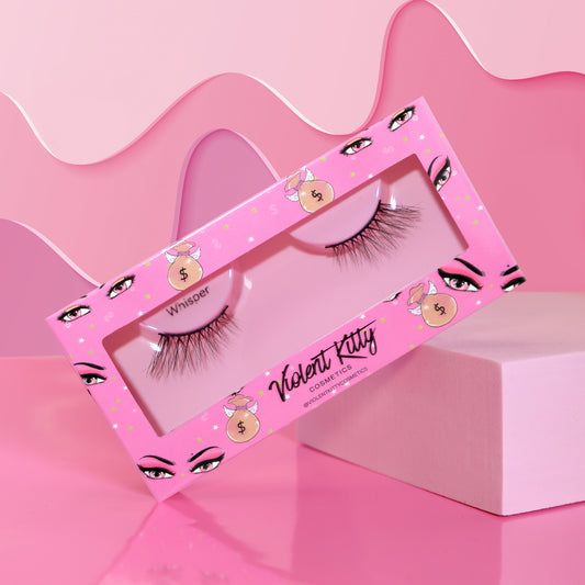 "WHISPER" Shortest Natural Half Lash