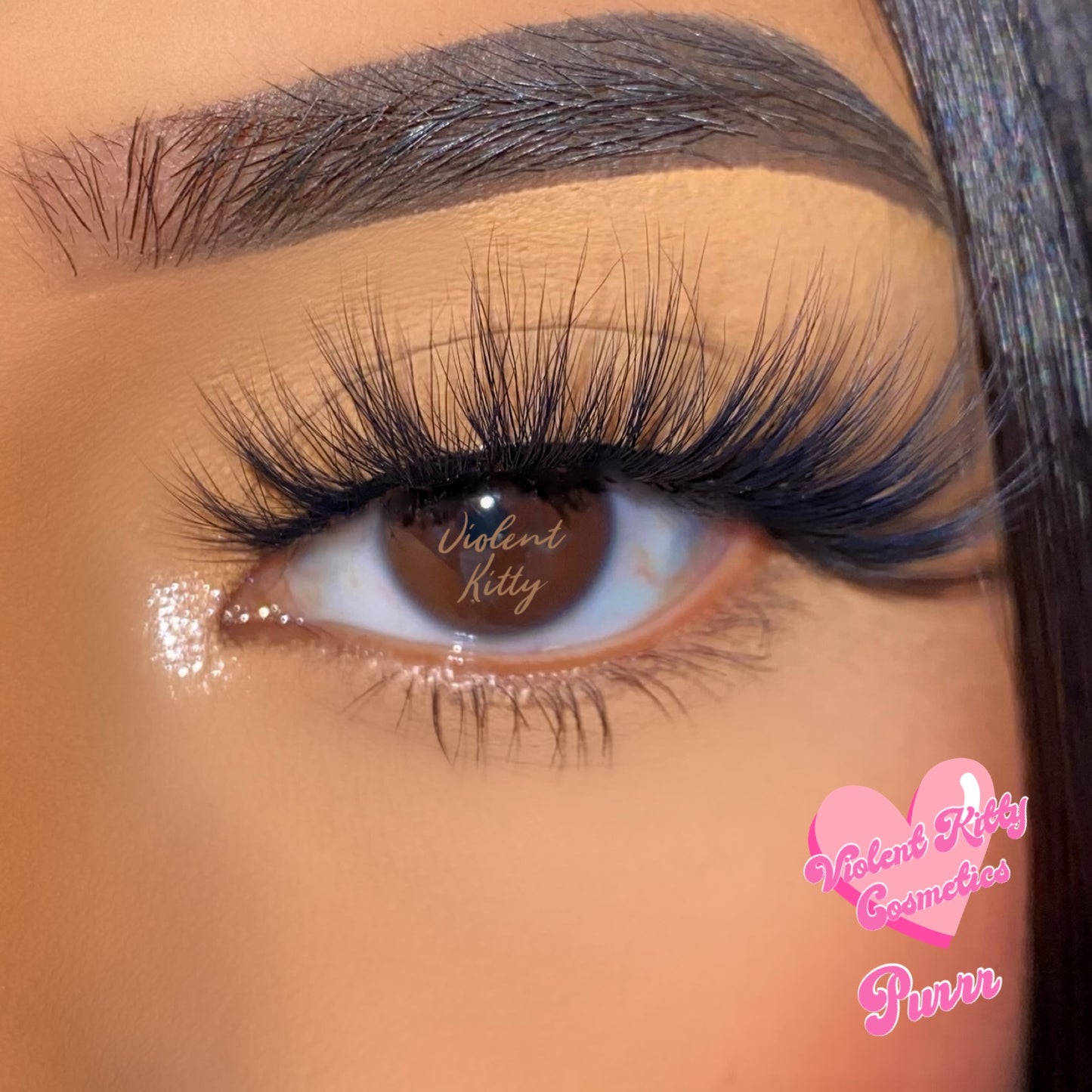 “PURRRR” Faux Mink Lash