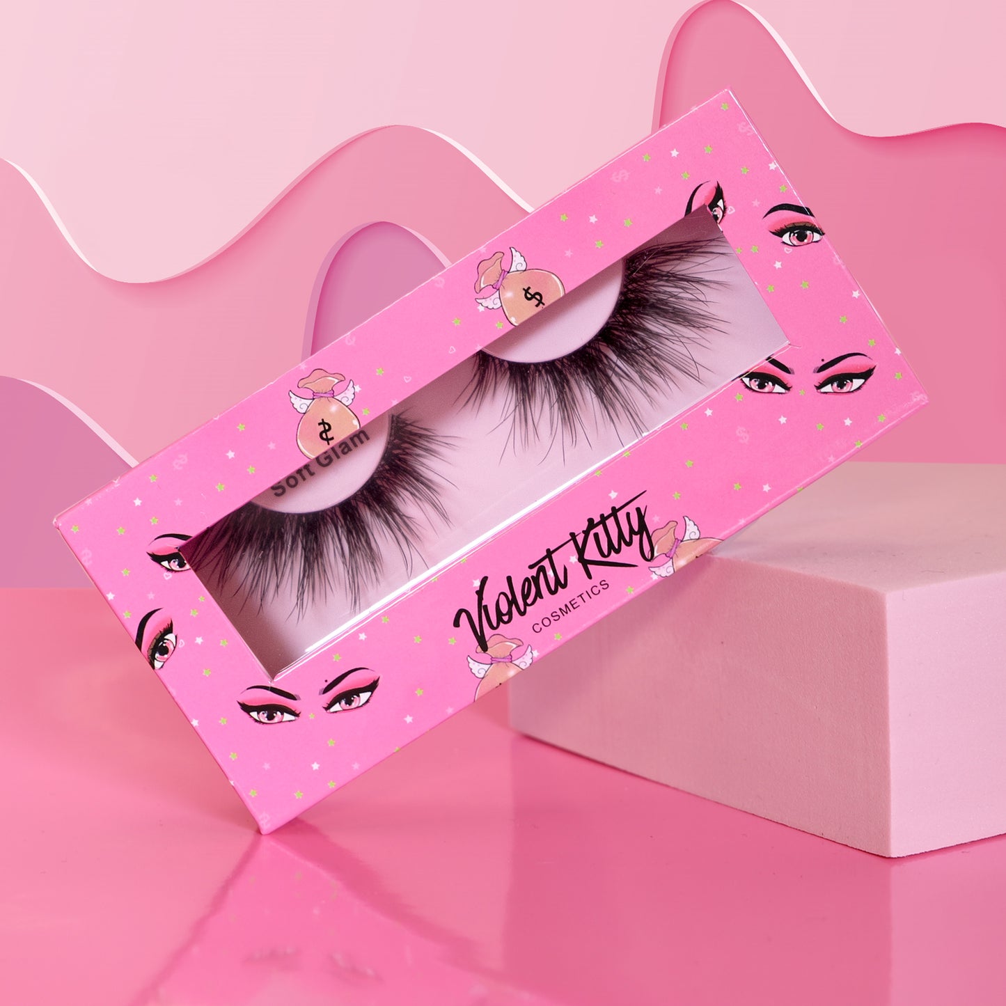 "SOFT GLAM" Flexible Soft Band Lash