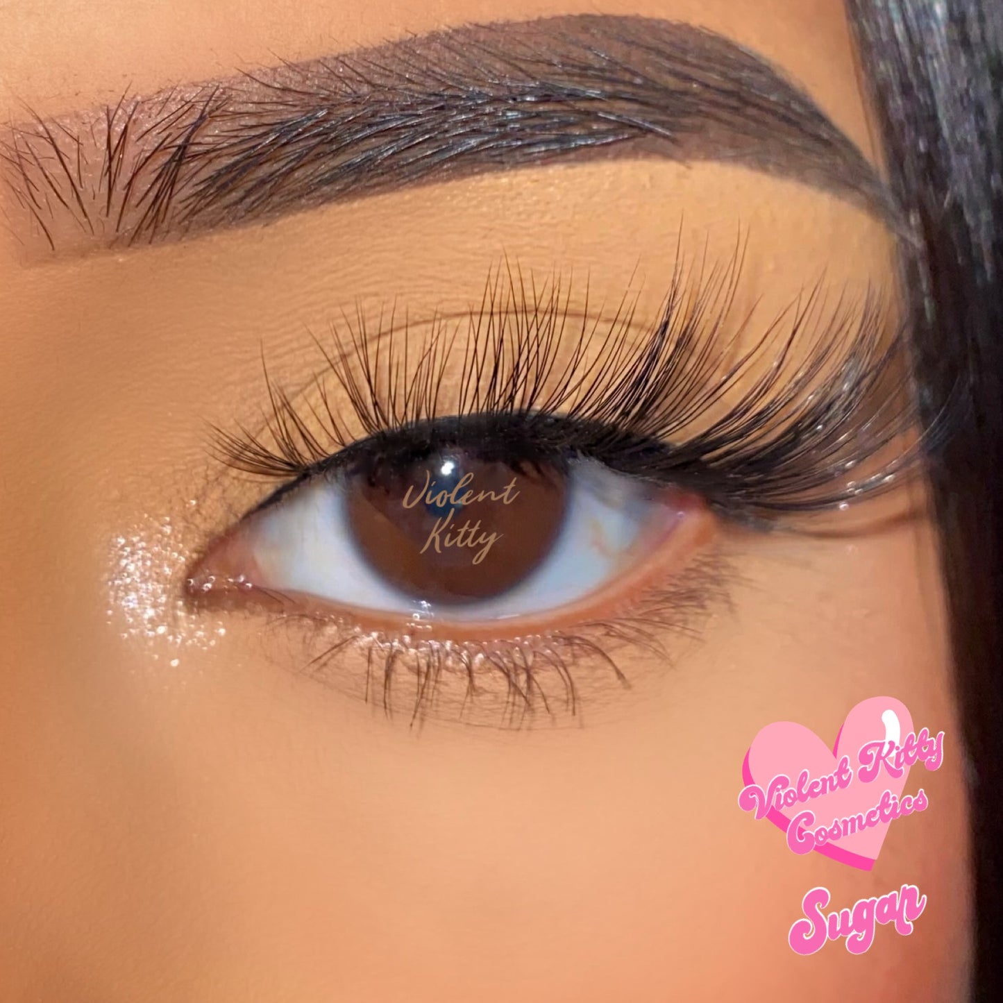 "SUGAR" Wispy Faux Mink Lash