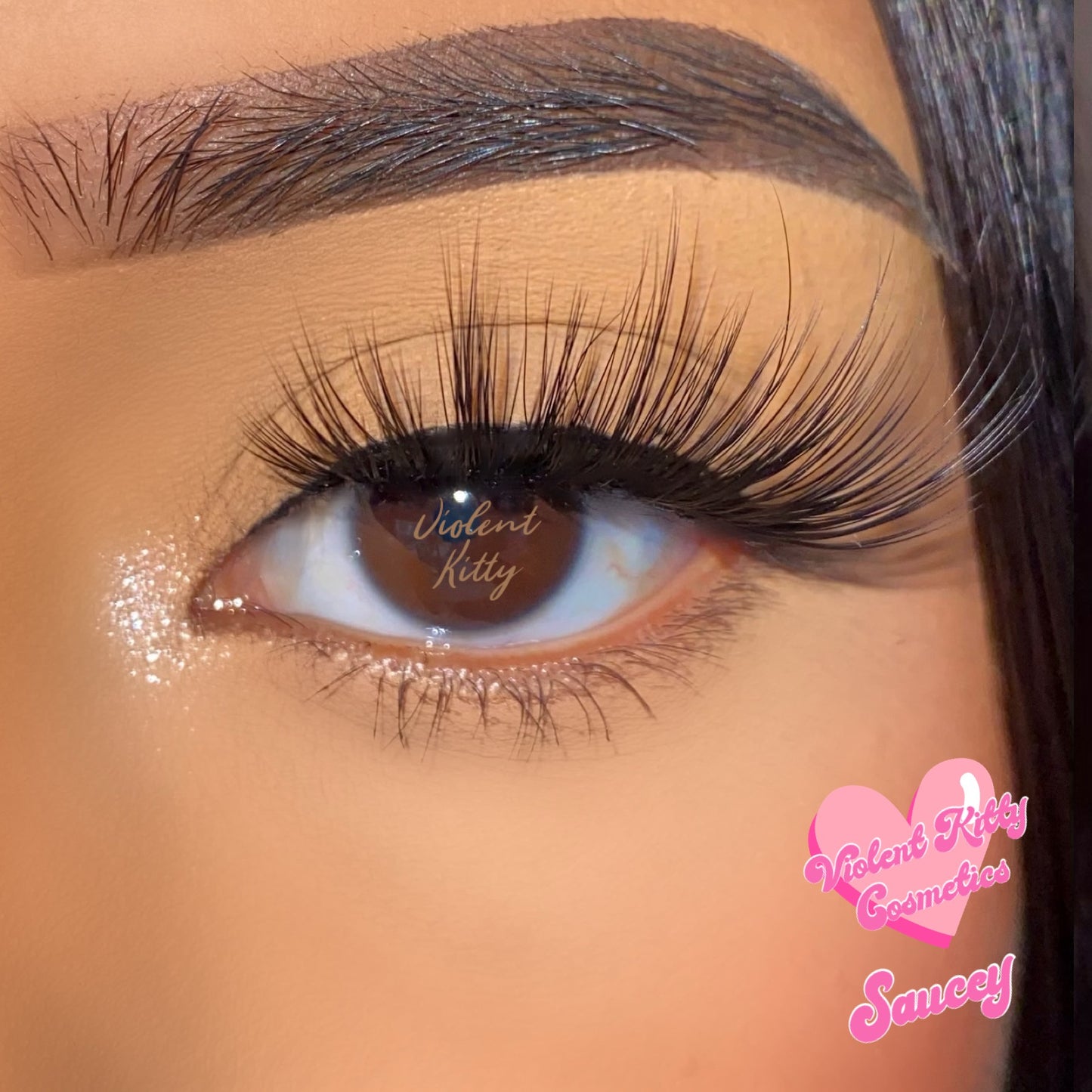 "SAUCEY" Faux Mink Corner Lash