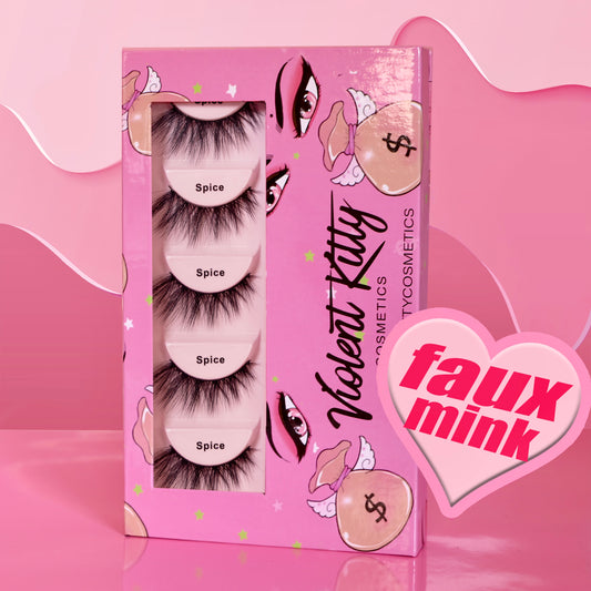 "SPICE" Wispy Faux Mink Lash