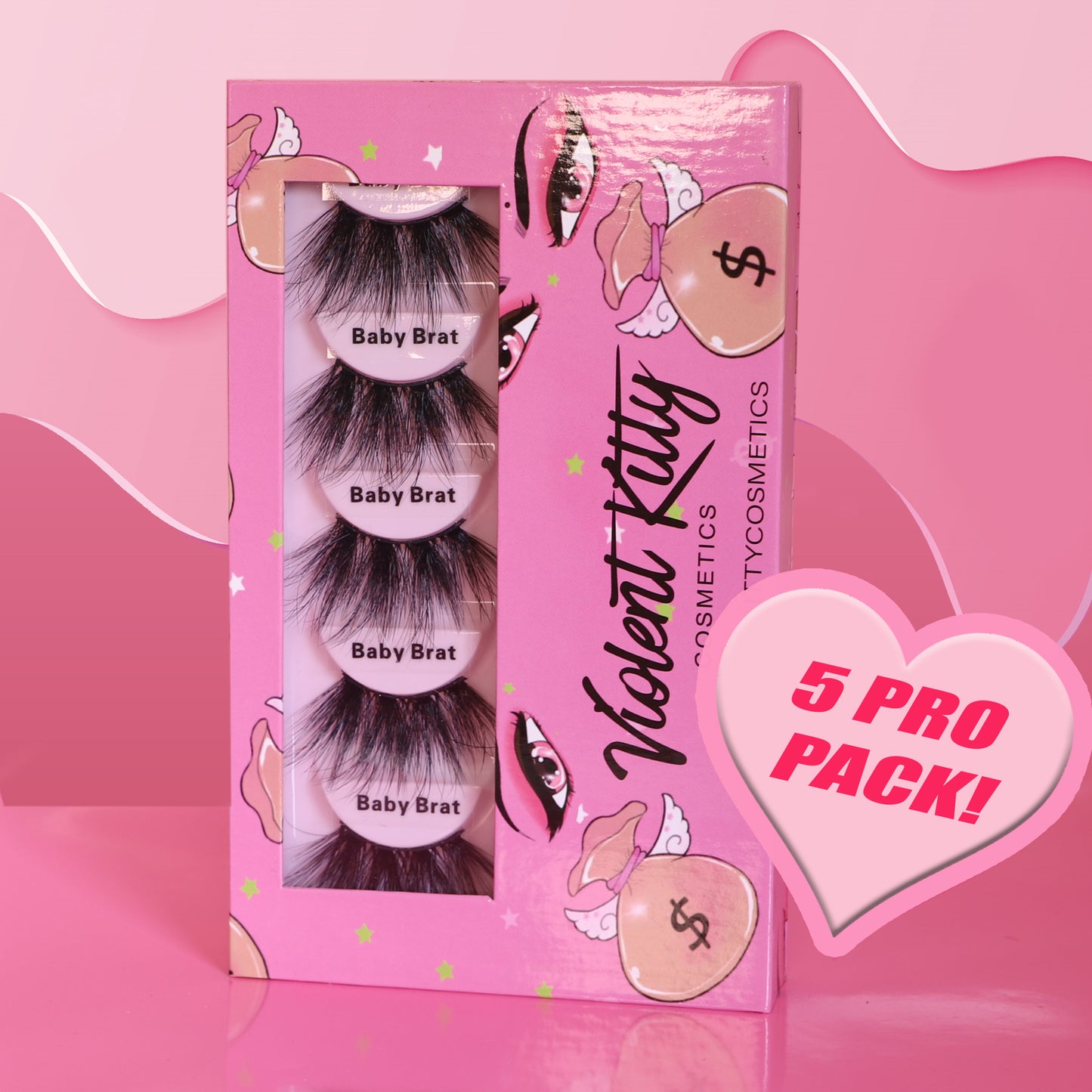 "BABY BRAT" CORNER LASH