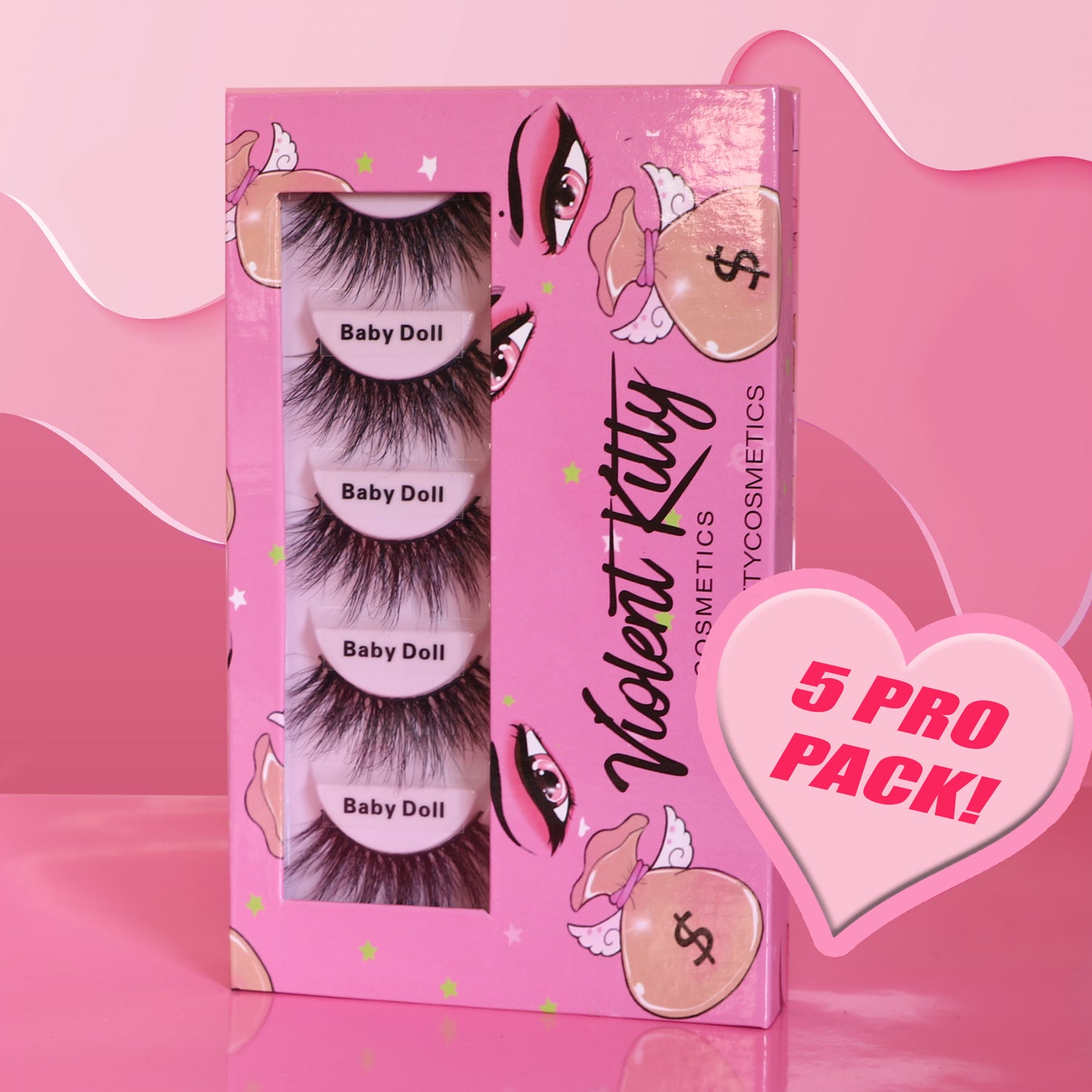 "BABY DOLL" FULL LASH