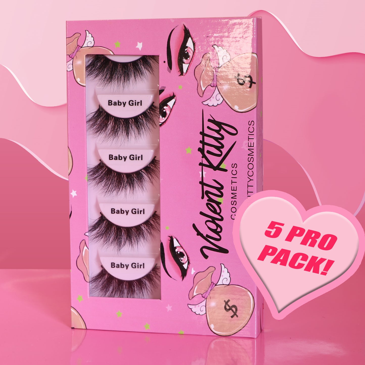 "BABY GIRL" FULL LASH
