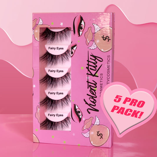 "FAIRY EYES" Wispy Lash