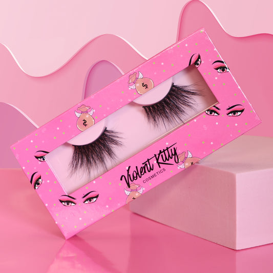 "KITTY GIRL" CORNER LASH