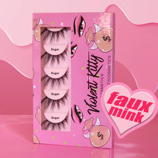 "SUGAR" Wispy Faux Mink Lash