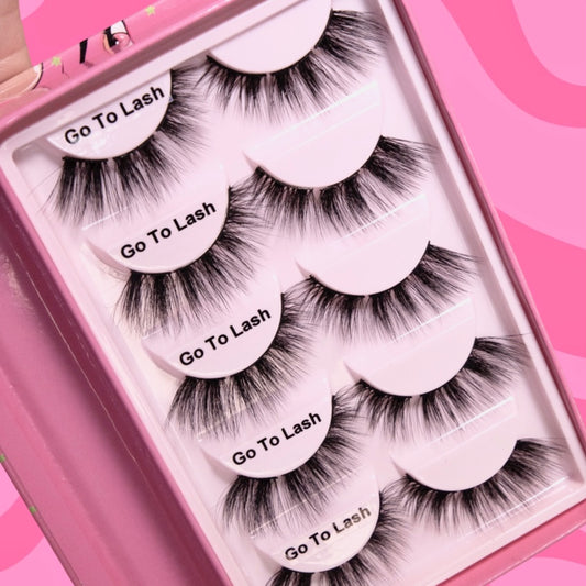 The "GO TO LASH” Pre Cut Lashes