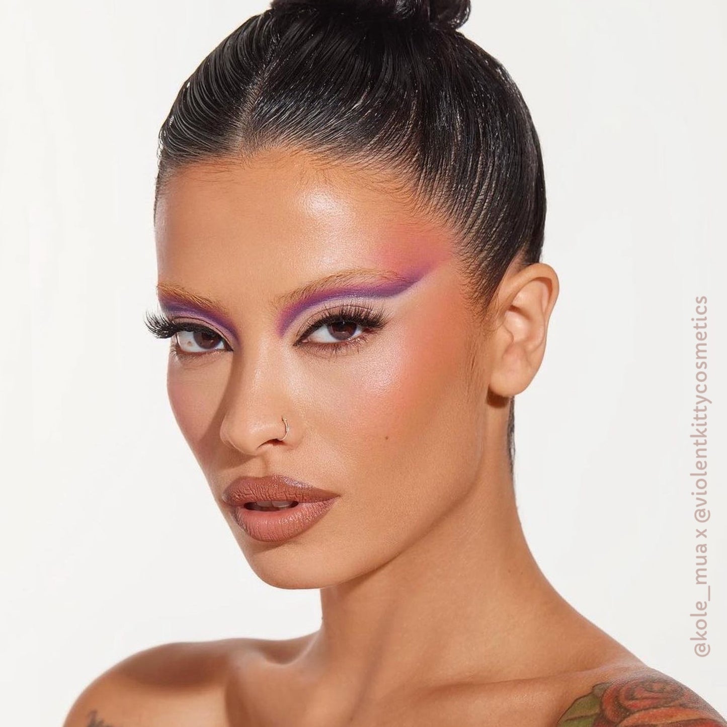 "ANGEL BABY" CORNER LASH
