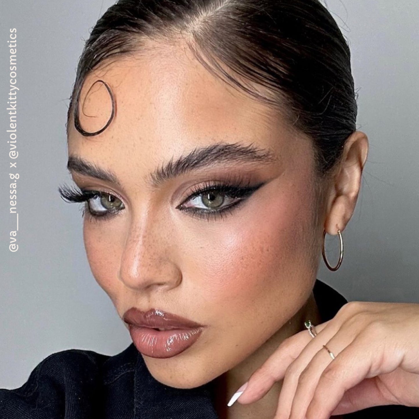 "ANGEL BABY" CORNER LASH