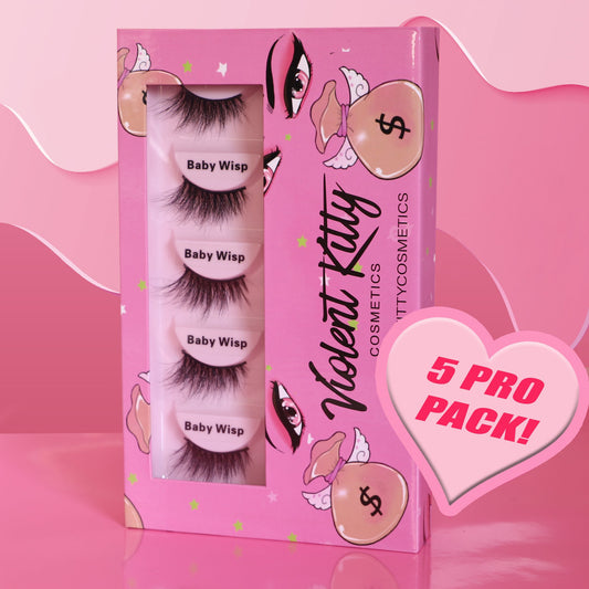 "BABY WISP" CORNER LASH