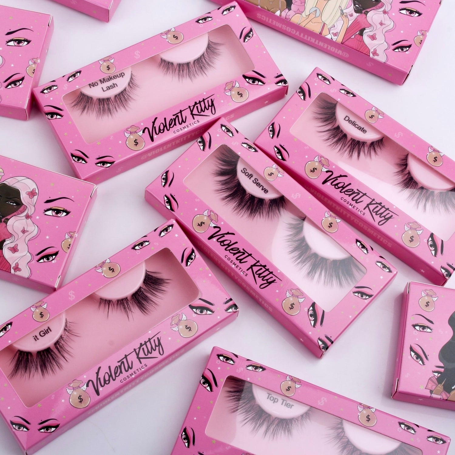 CLUSTER LASHES